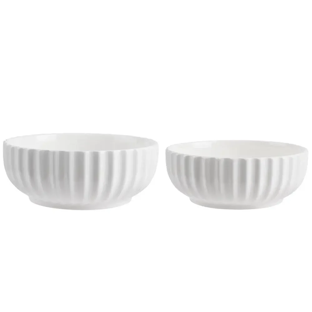 Trudeau Nesting Serving Bowls 2 piece